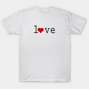 love gift design T-Shirt